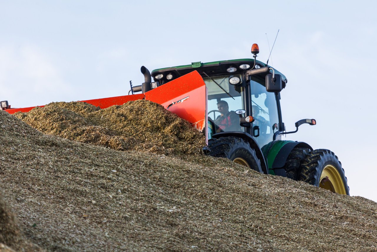 Bild 67 - Biogasanlage